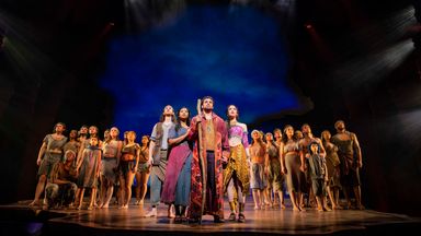 The Prince of Egypt will reopen at the Dominion Theatre in July. Pic: Matt Crockett